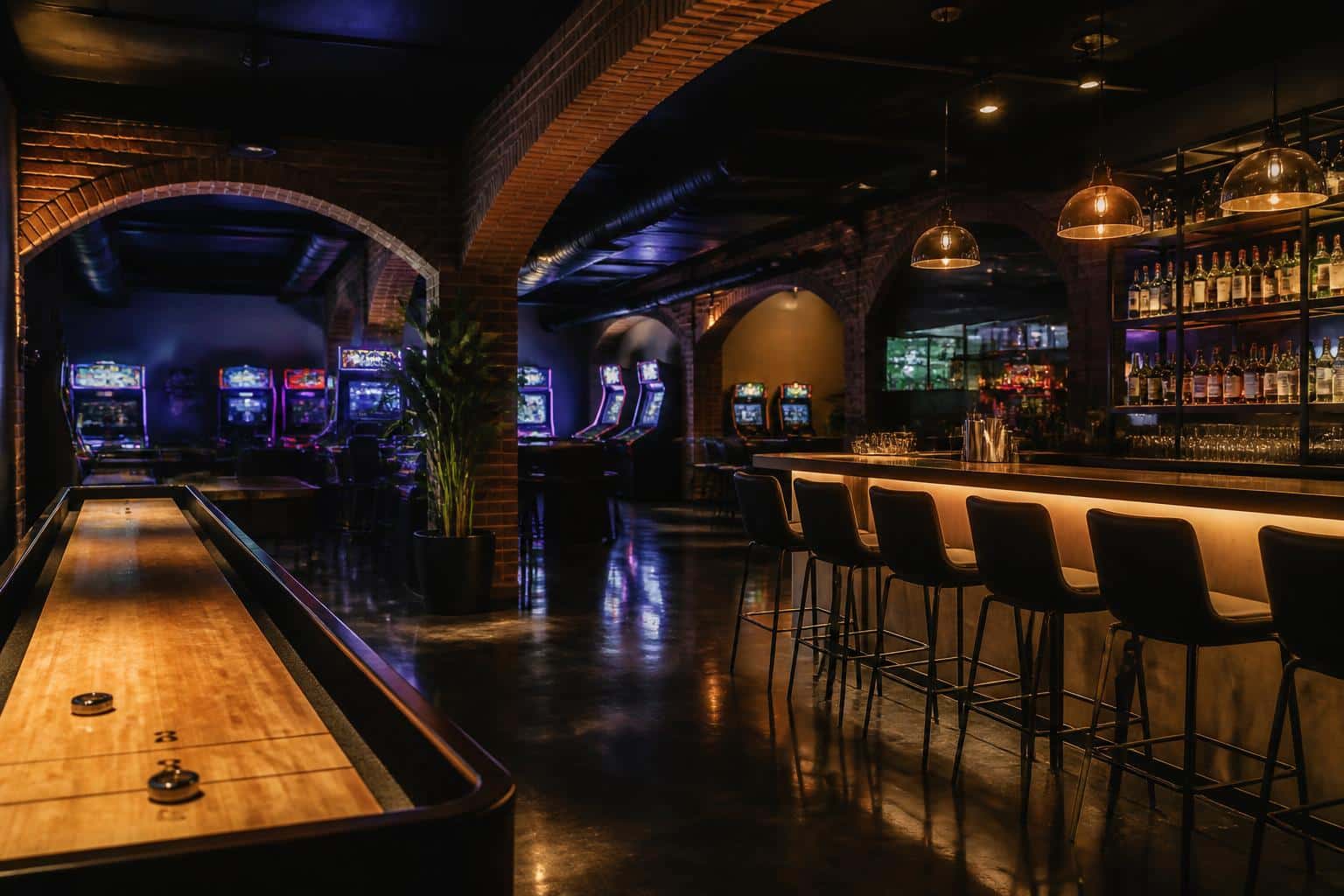 Arcade Bar In Leon Valley Texas Leon Valley Texas Arcade Bar Venue