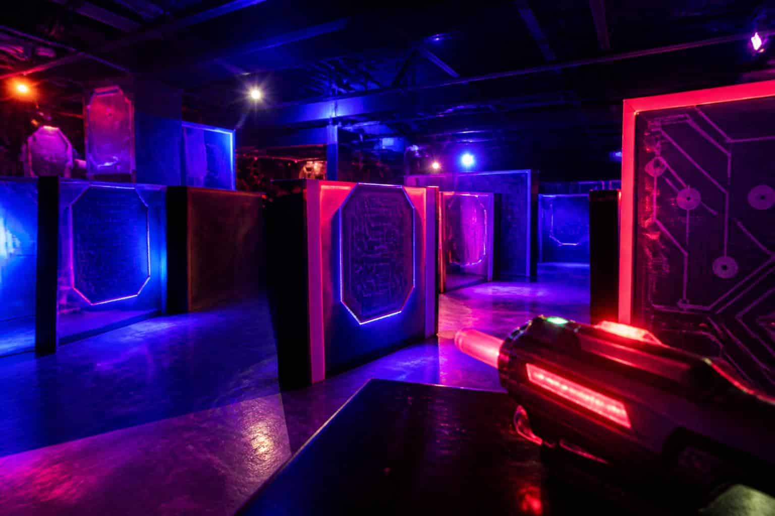 Leon Valley TX Laser Tag Arena