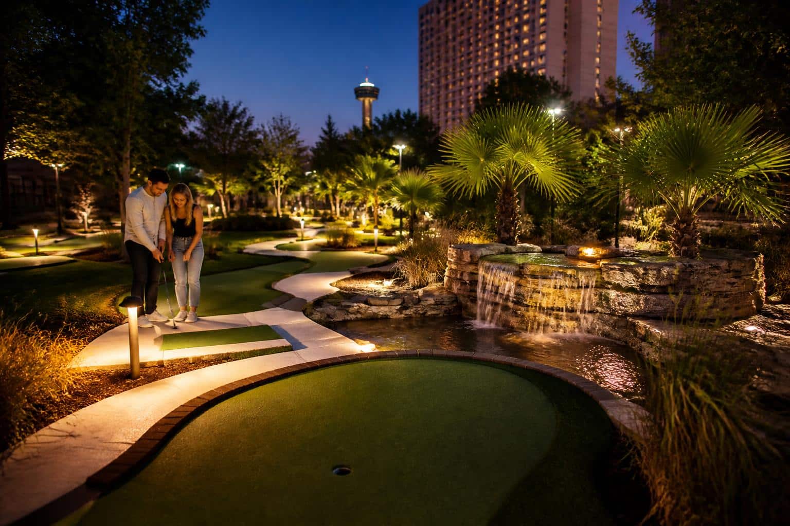 Mini Golf Date Night In San Antonio Texas