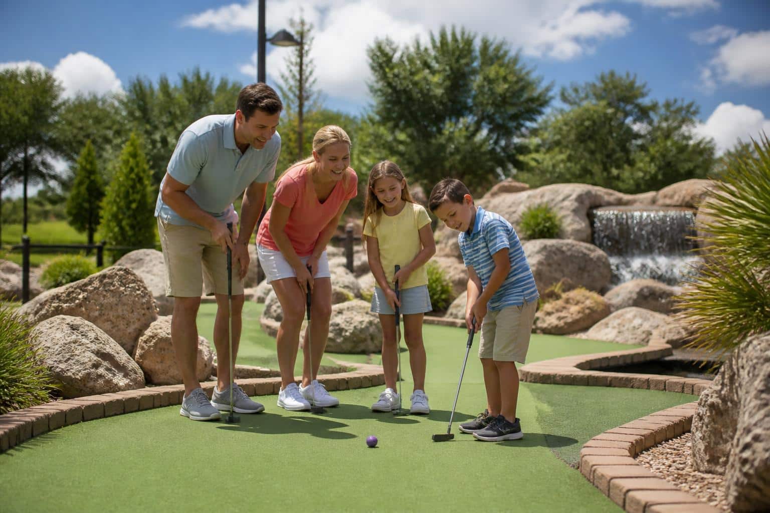 Things To Do With Kids In San Antonio Texas Mini Golf For Families In San Antonio Texas