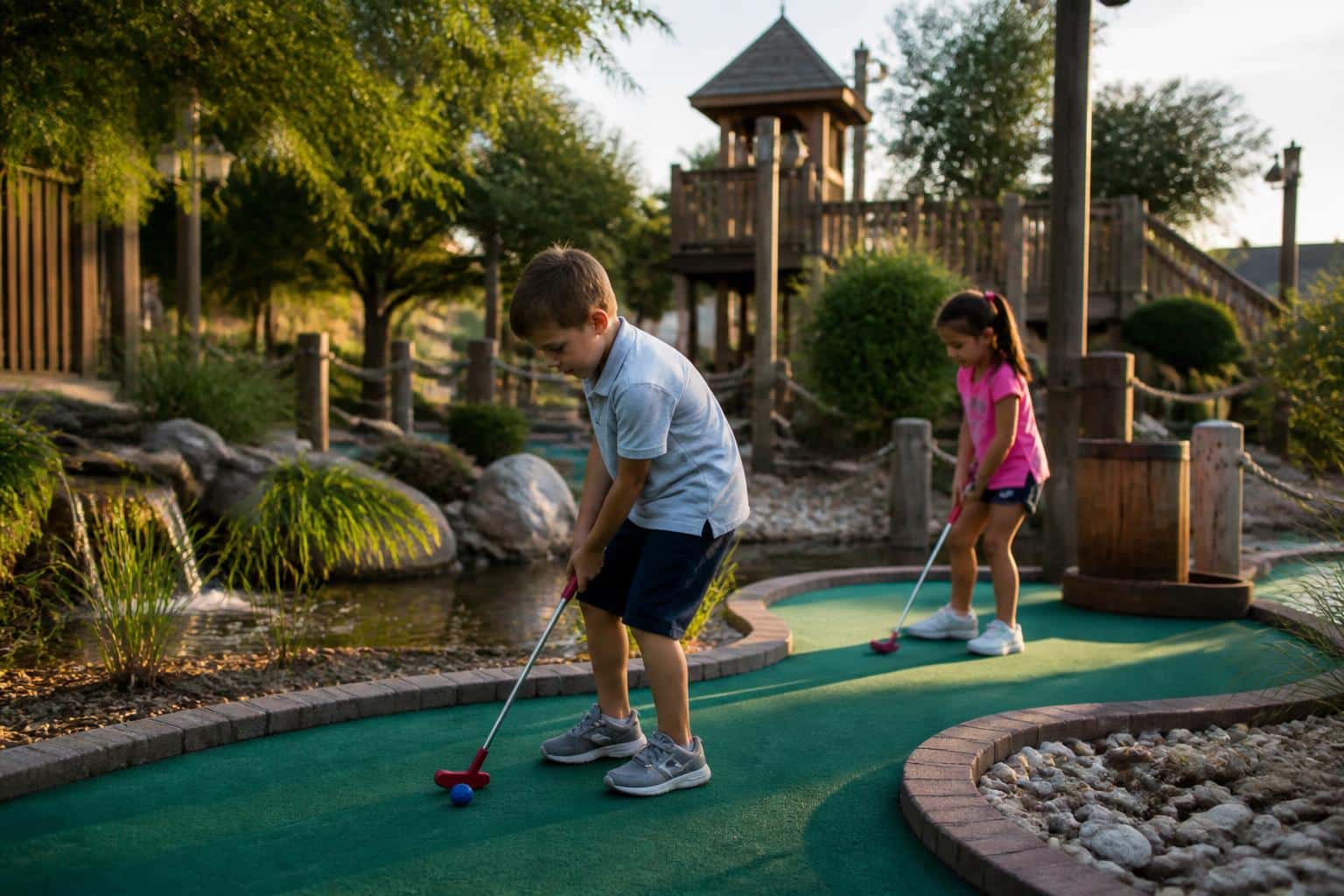 Mini Golf For Kids In San Antonio Texas