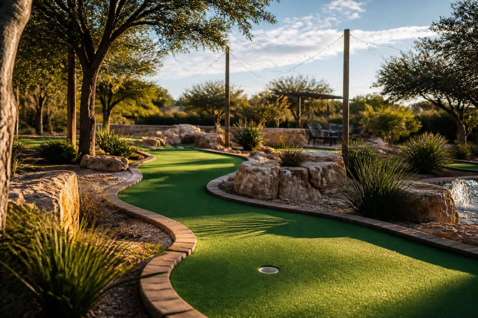 Family Activities In Leon Valley Texas Mini Golf In Leon Valley Texas