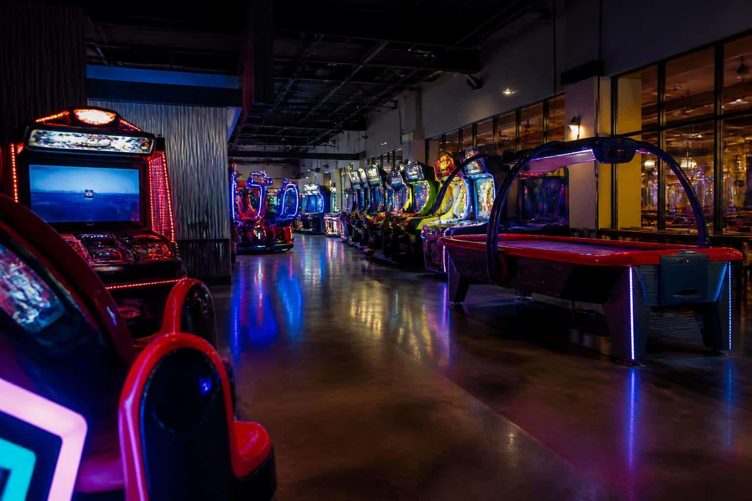 Modern Arcade Games In Leon Valley Texas