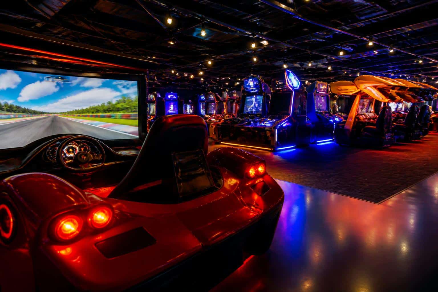 Modern Video Arcade Games In San Antonio