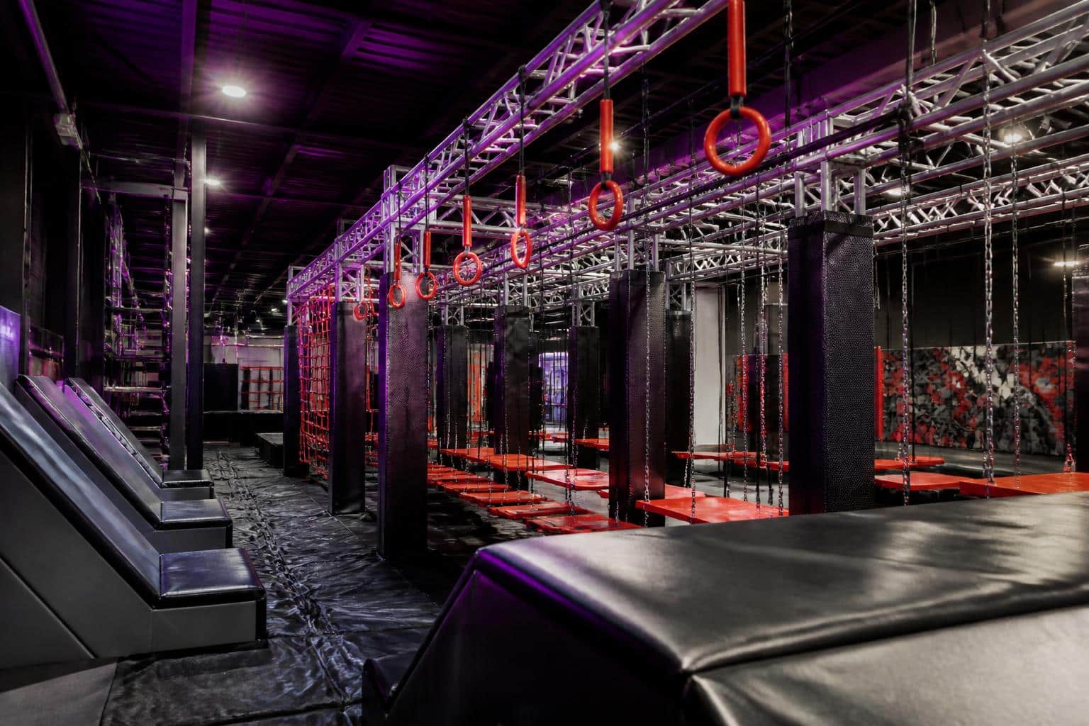 Trampoline Park In Leon Valley Texas Ninja Course At A Leon Valley Jump Park