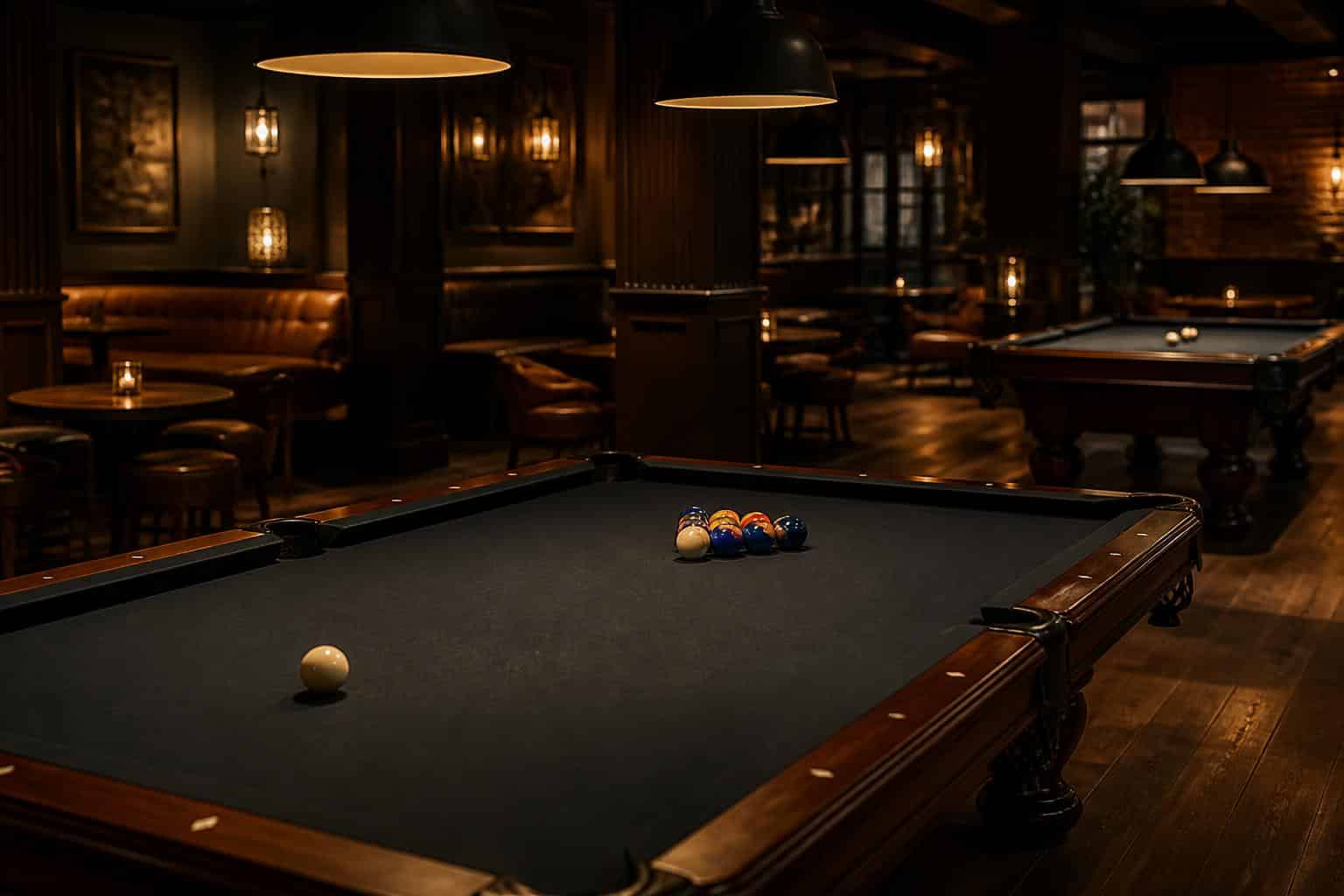 Pool Table Reservations In San Antonio