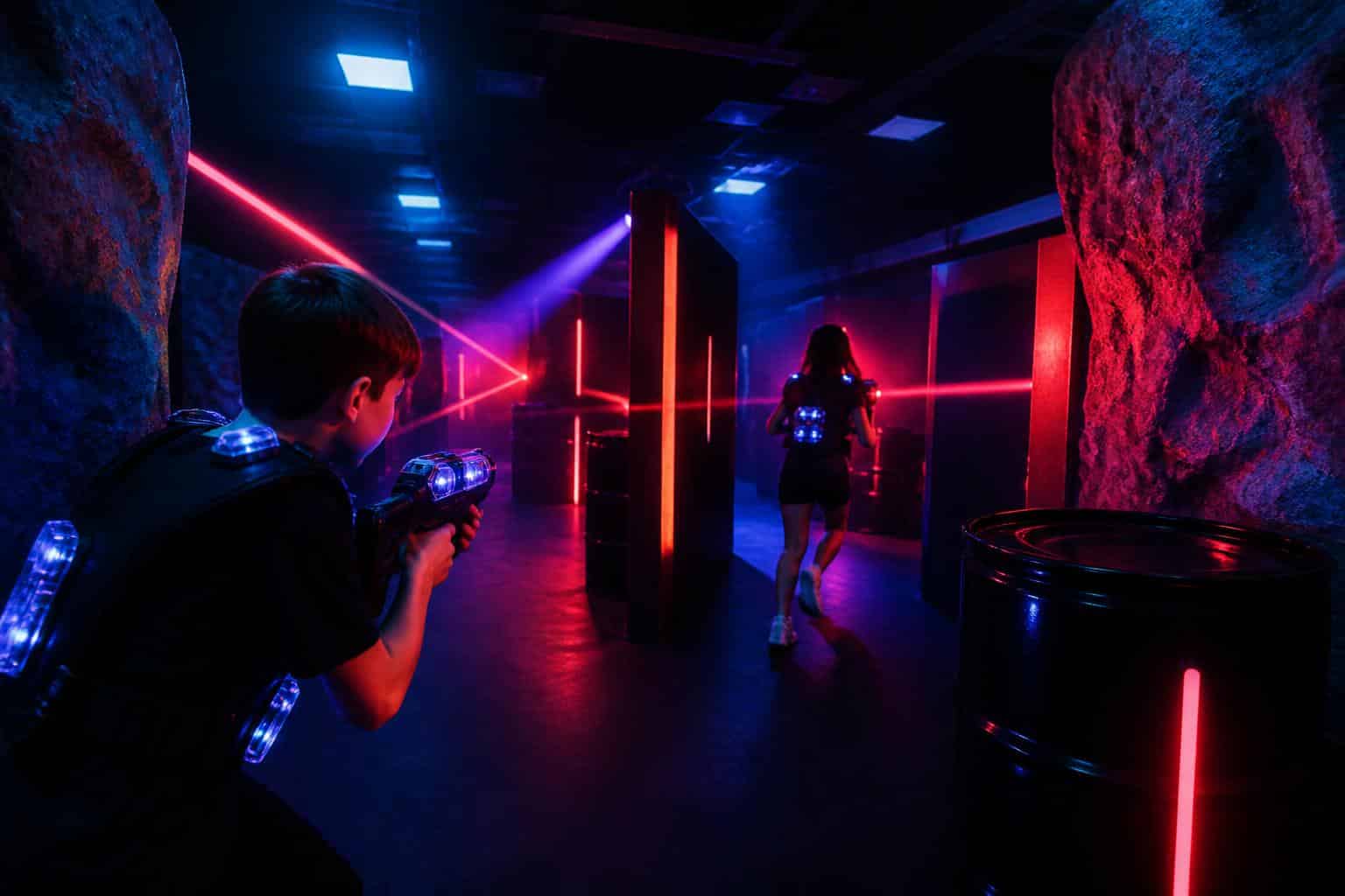 Laser Tag In Balcones Heights Texas Private Laser Tag Events In Balcones Heights
