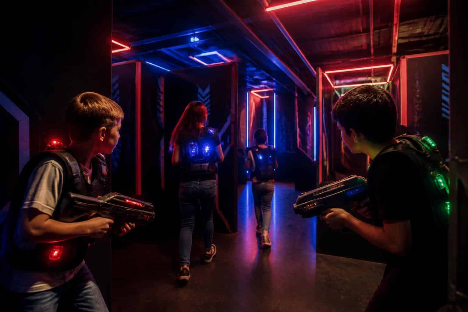 Private Laser Tag Parties In San Antonio
