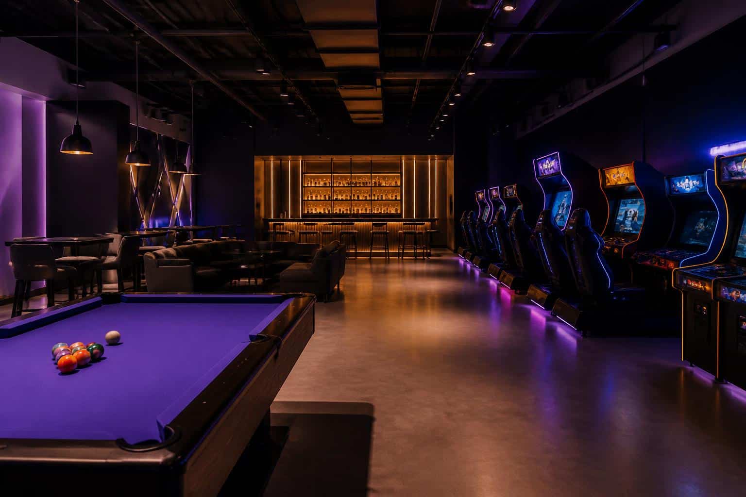 Arcade Bar In Balcones Heights Texas Private Party Arcade Bar Venue