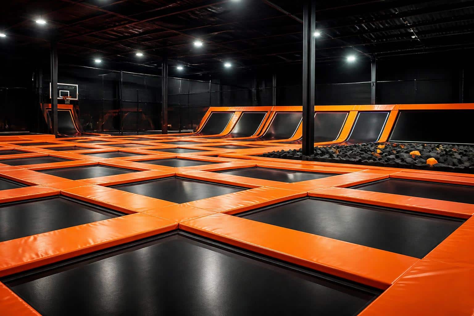 Trampoline Park In Balcones Heights Texas Private Trampoline Park Parties