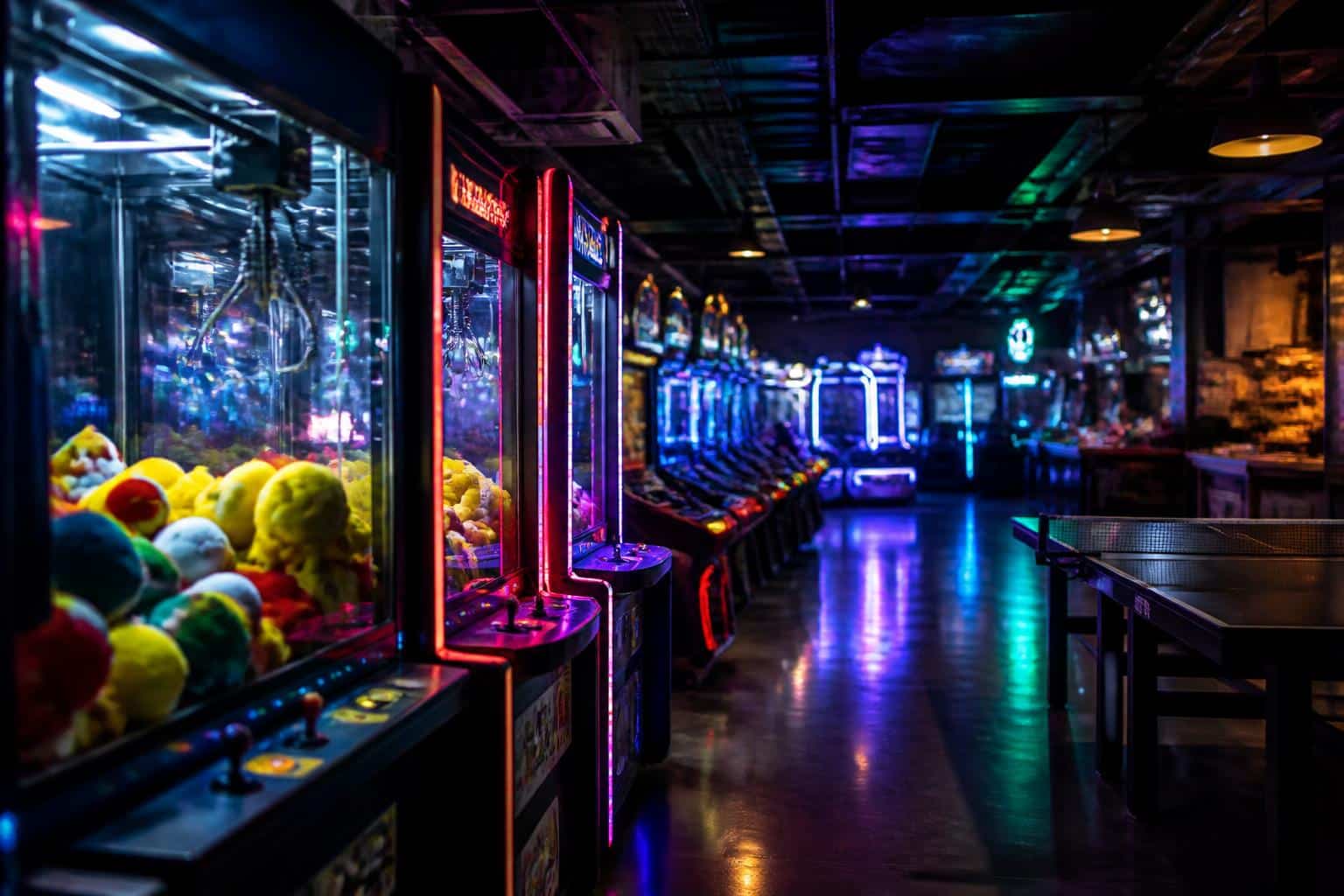Spring Break Arcade In San Antonio Texas
