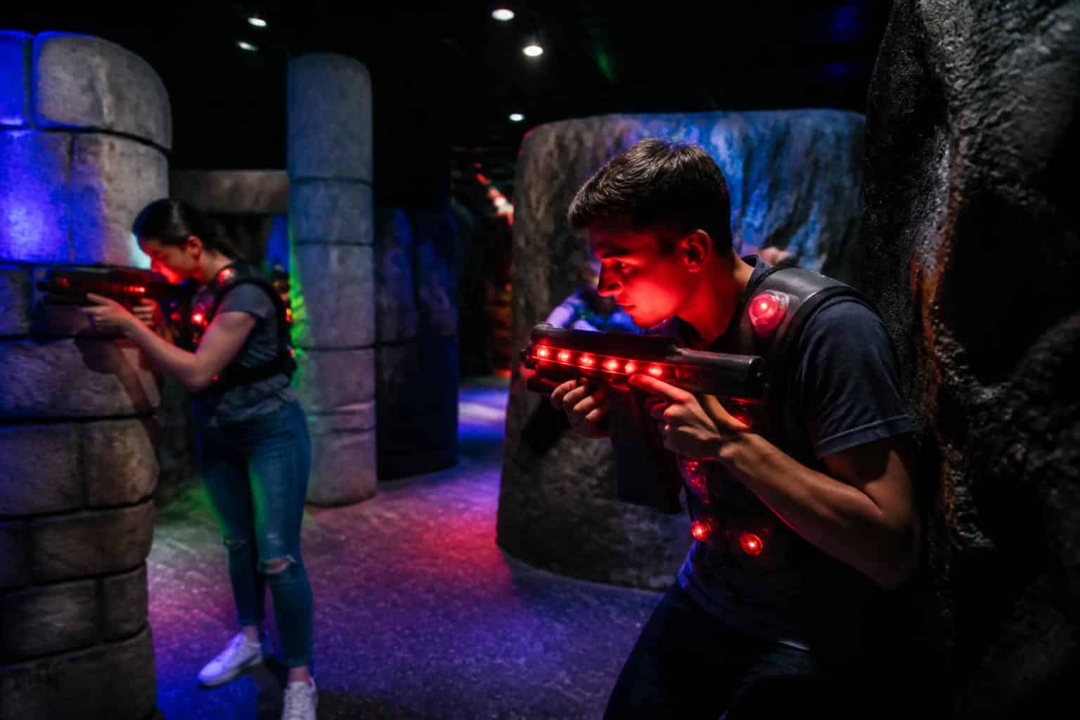 Spring Break Laser Tag In San Antonio Texas