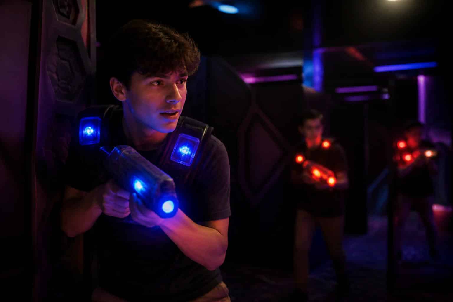 Teen Laser Tag In San Antonio Texas