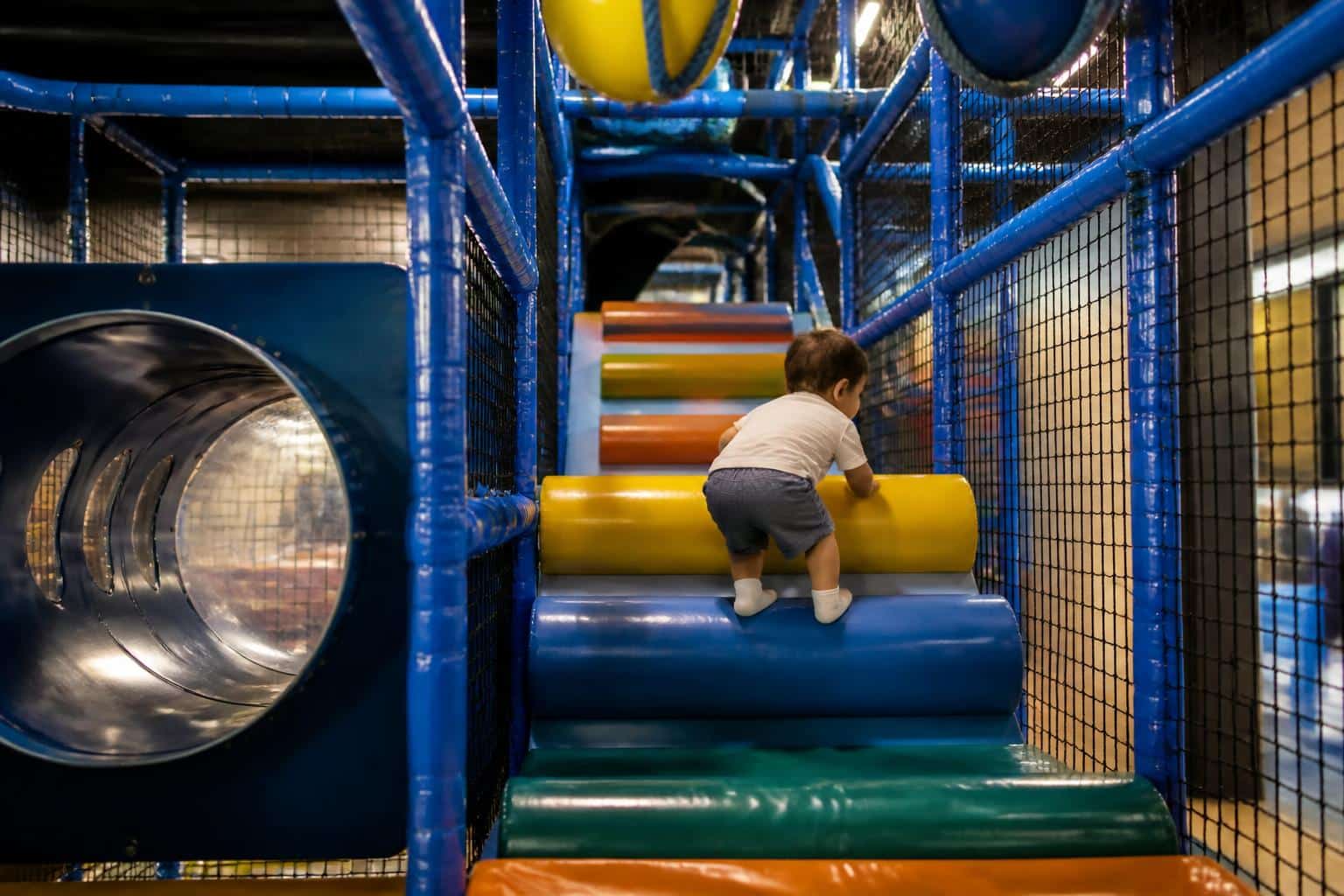 Toddler Play Area In Leon Valley Texas