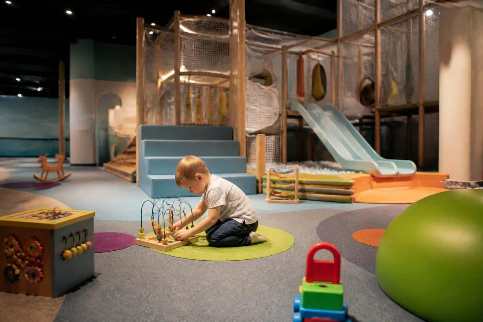 Toddler Play Area In San Antonio Texas