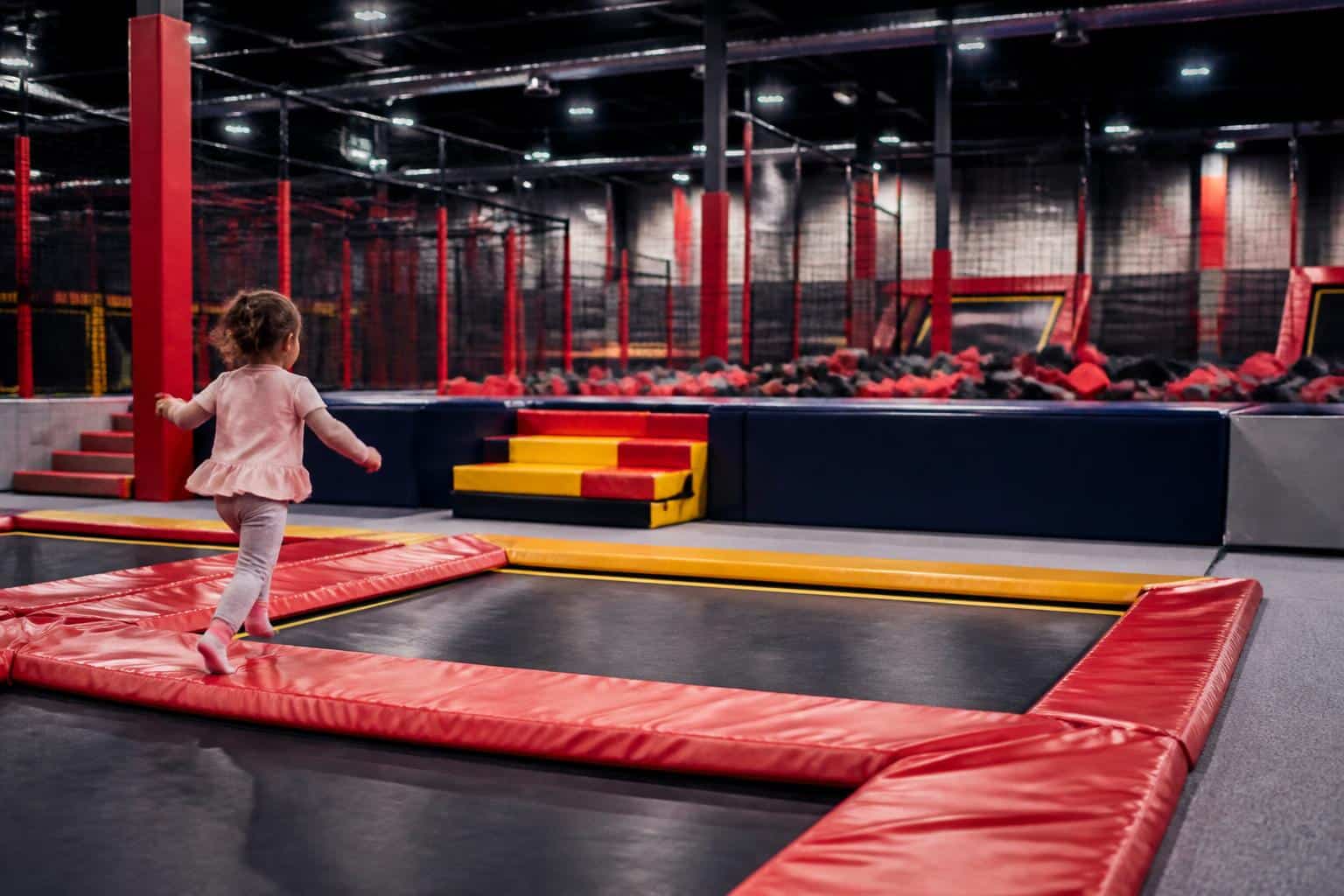 Toddler Trampoline Area In San Antonio
