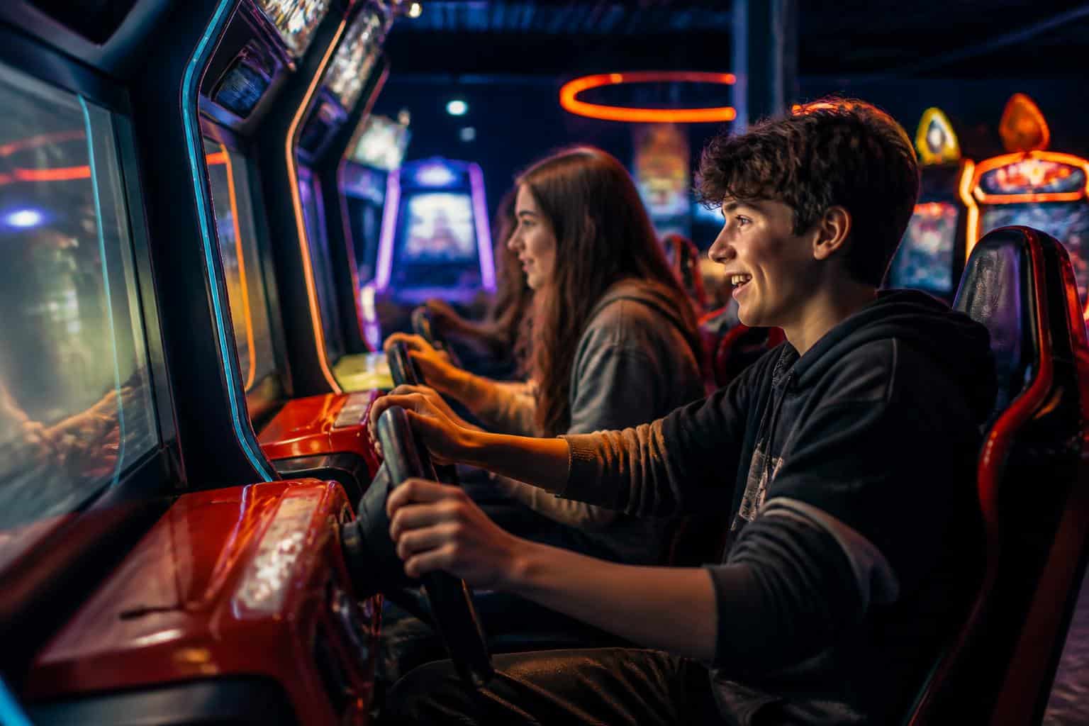 Top Arcade Center For Teens In San Antonio