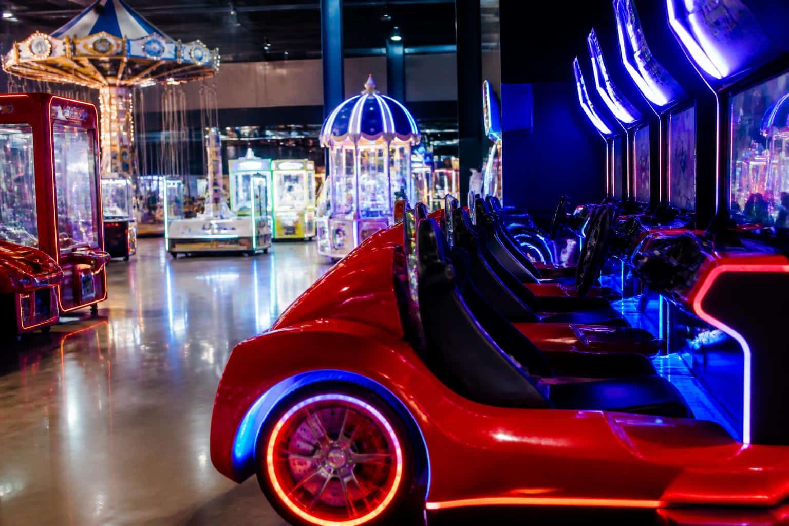 Top Family Entertainment Arcade In Leon Valley