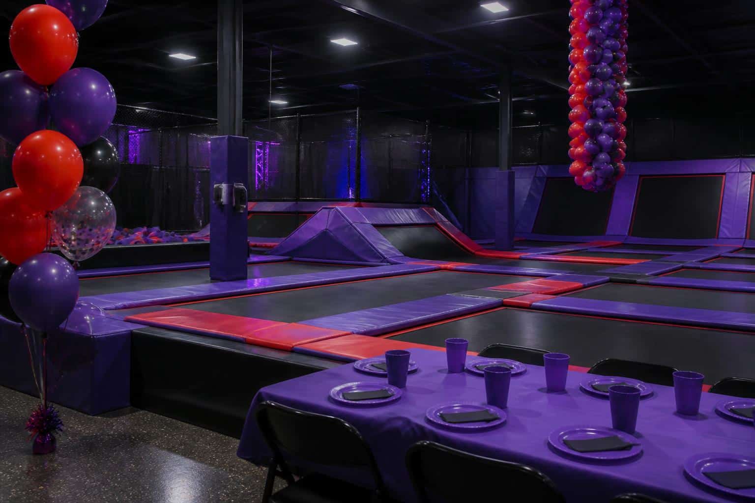 Trampoline Park In Leon Valley Texas Trampoline Birthday Party Venue Leon Valley
