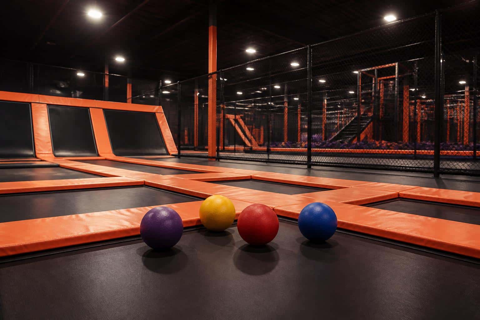 Trampoline Park In Leon Valley Texas Trampoline Dodgeball Courts Leon Valley