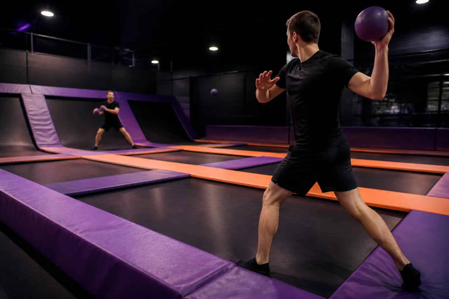 Trampoline Dodgeball In San Antonio TX