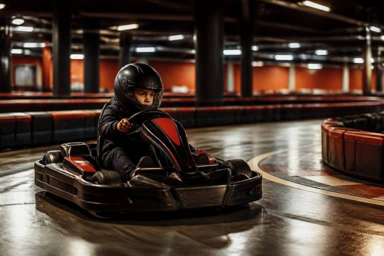 what age can kids drive go karts