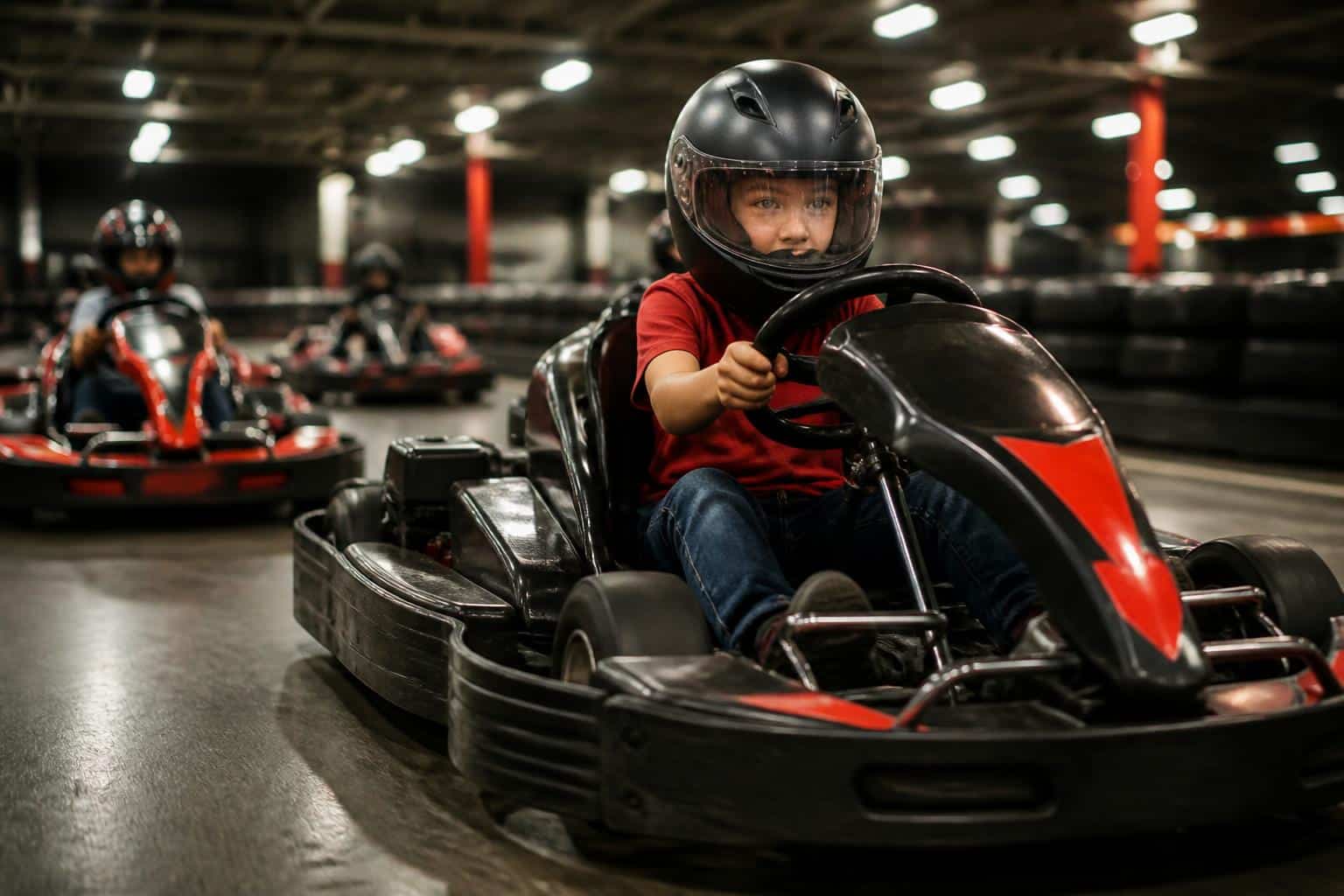 Go Karts In Balcones Heights Texas What Age Can Kids Drive Go Karts?