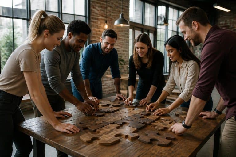 what are team building activities for work