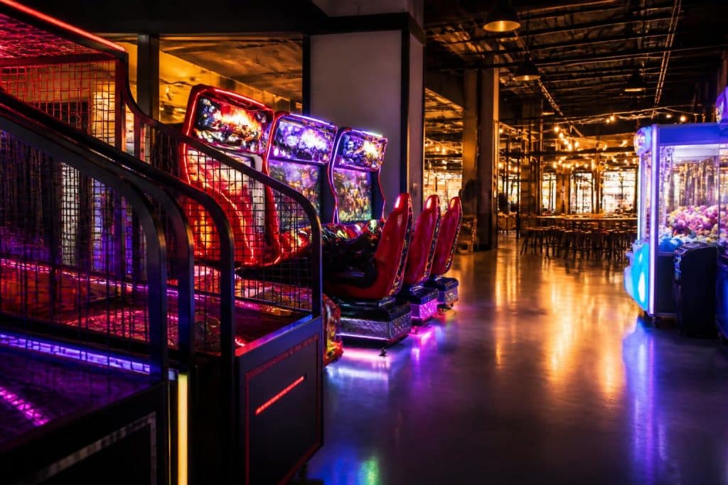 what are the best arcade games for families