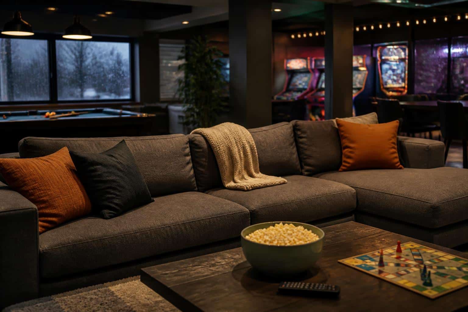 What Indoor Fun Is Best On Rainy Days?