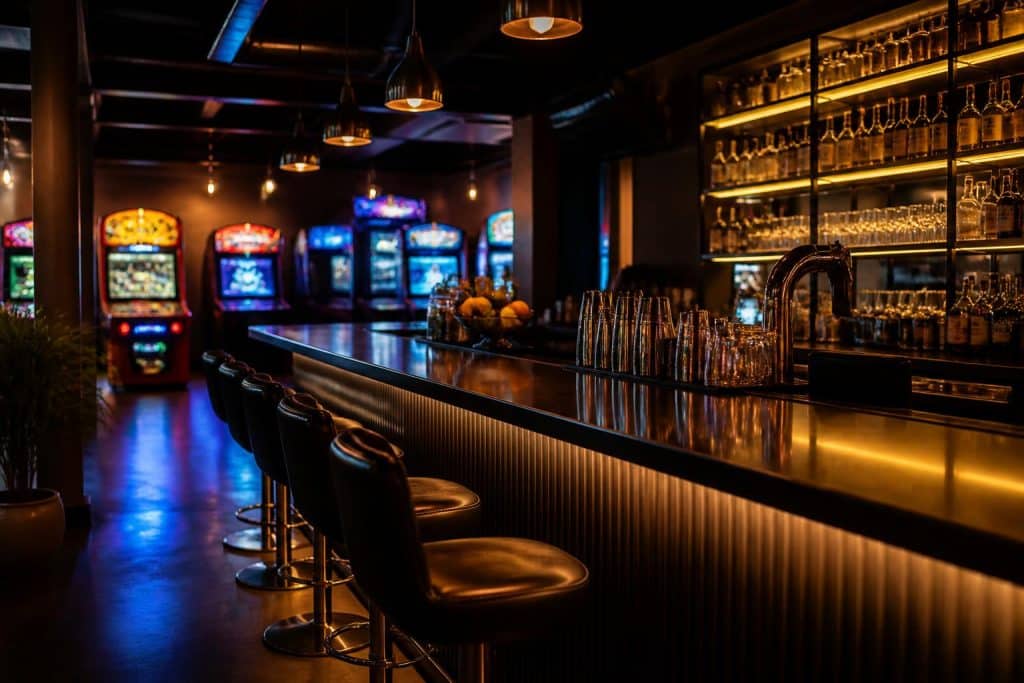 what is an arcade bar