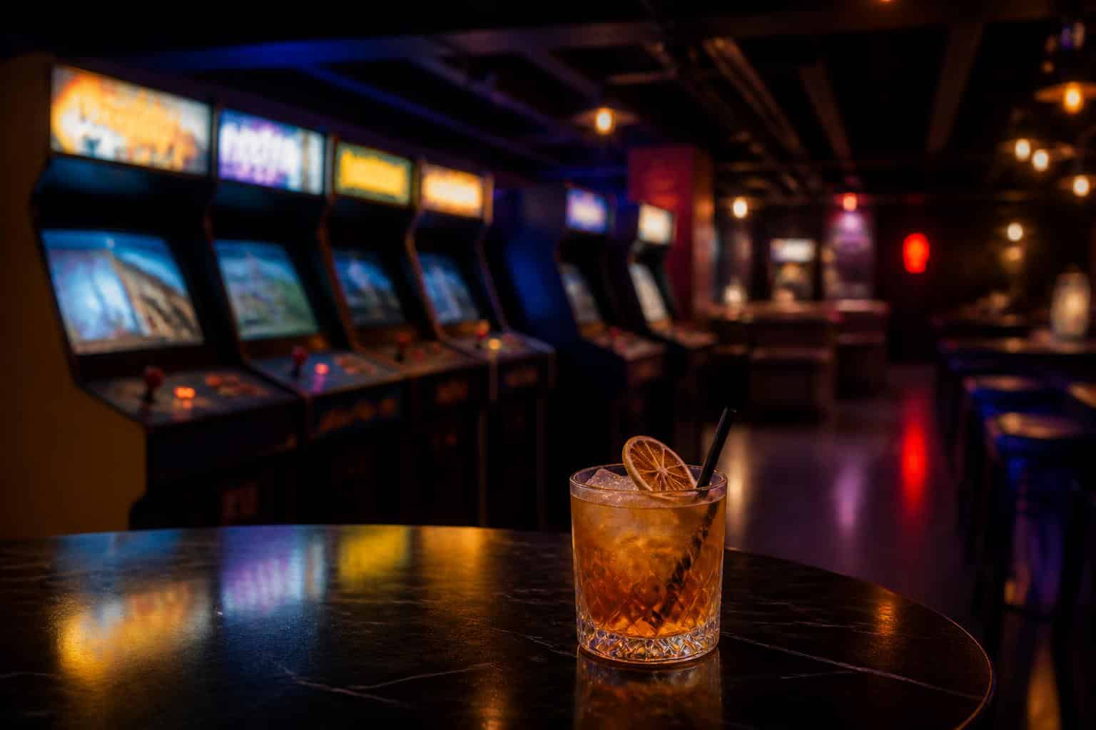 Arcade Bar In Leon Valley Texas What Is An Arcade Bar Venue?