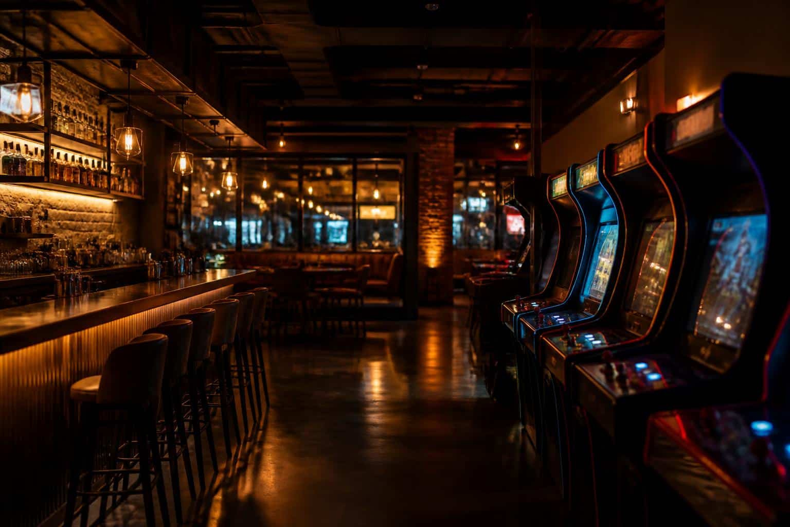 Arcade Bar In Balcones Heights Texas What Is An Arcade Bar?