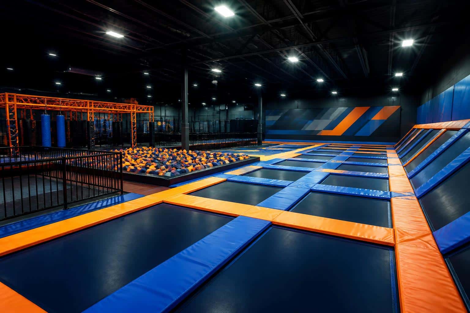 Trampoline Park In Balcones Heights Texas What Is Included At An Indoor Jump Park?
