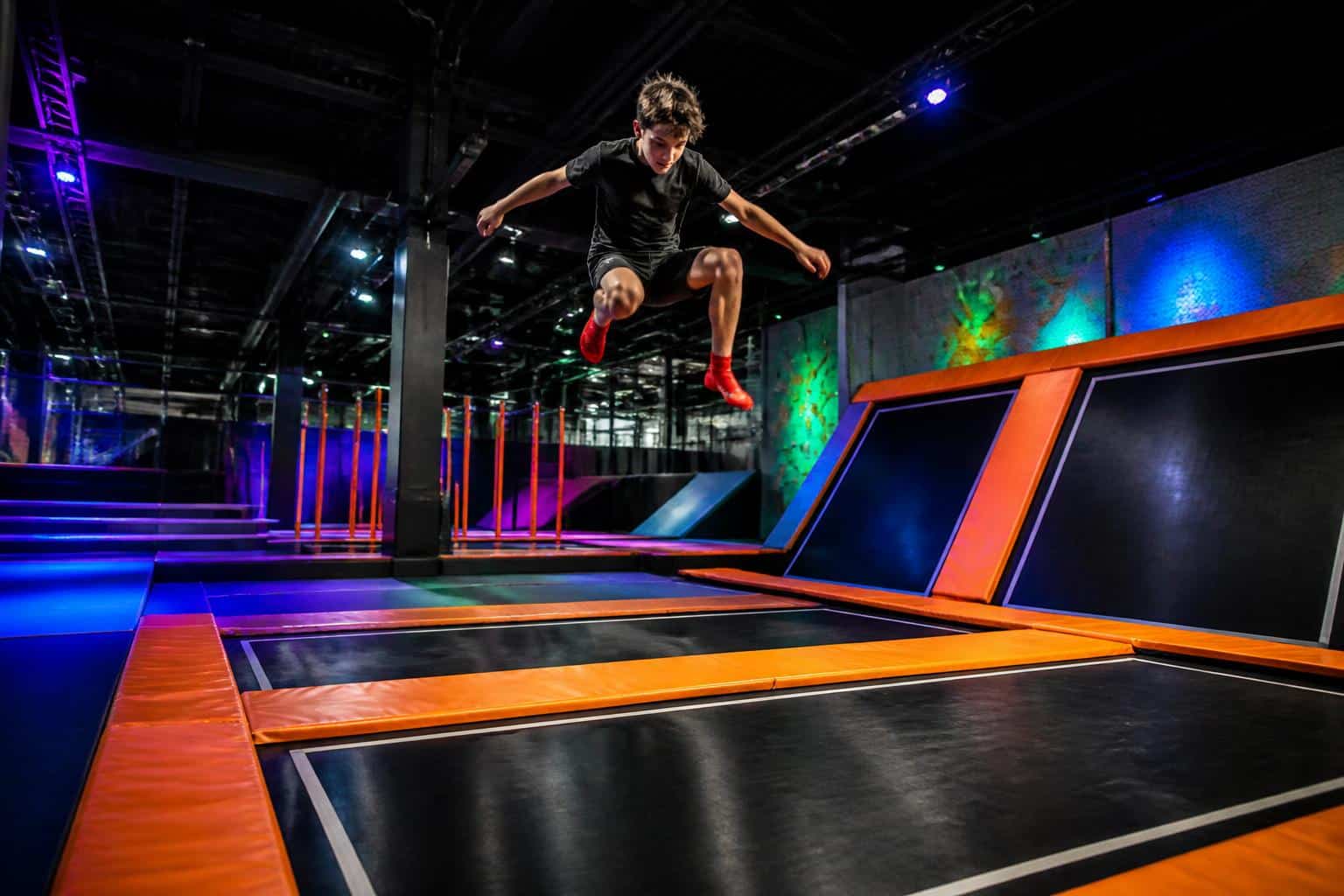 Trampoline Park In Leon Valley Texas What Is Included At An Indoor Trampoline Park?