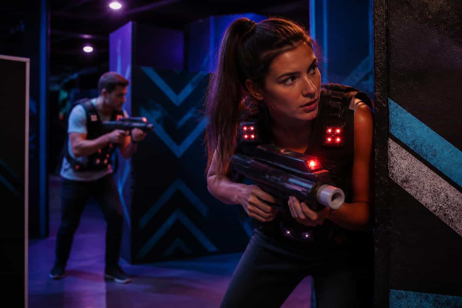What Is Laser Tag Like For First Time Players?