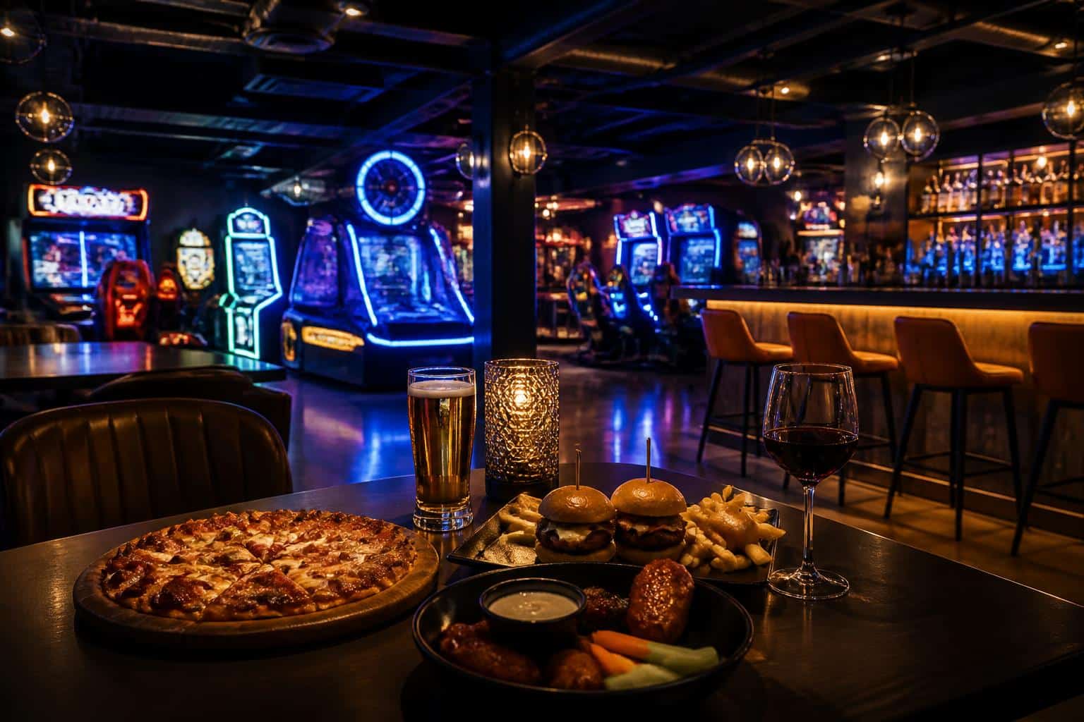 Bar And Restaurant In Leon Valley Texas What Makes A Great Arcade Restaurant?