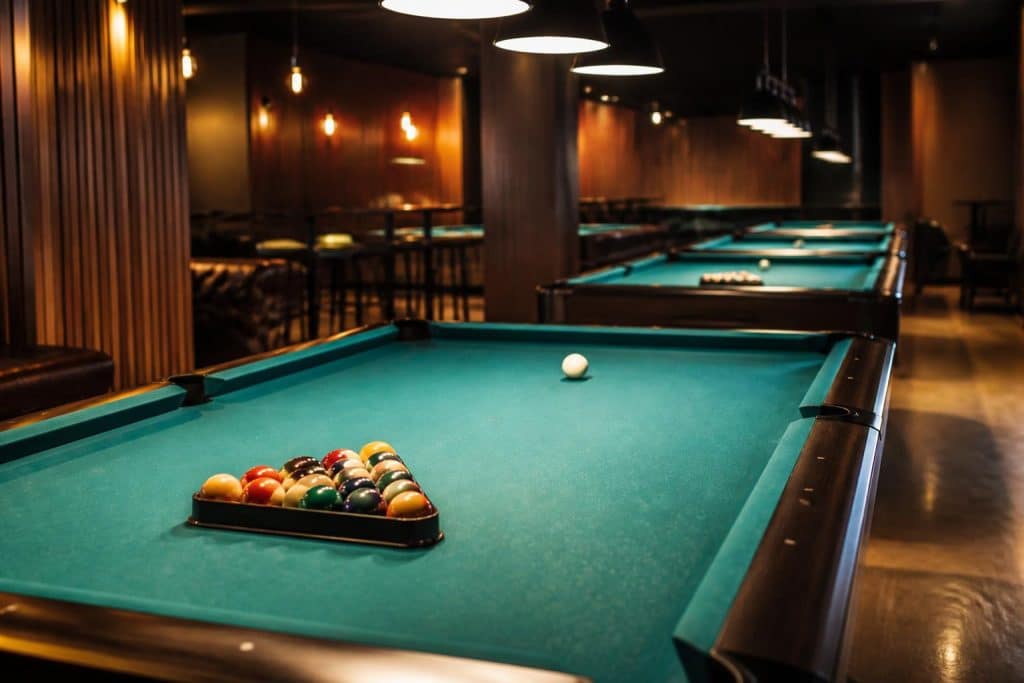 what should you look for in a pool hall