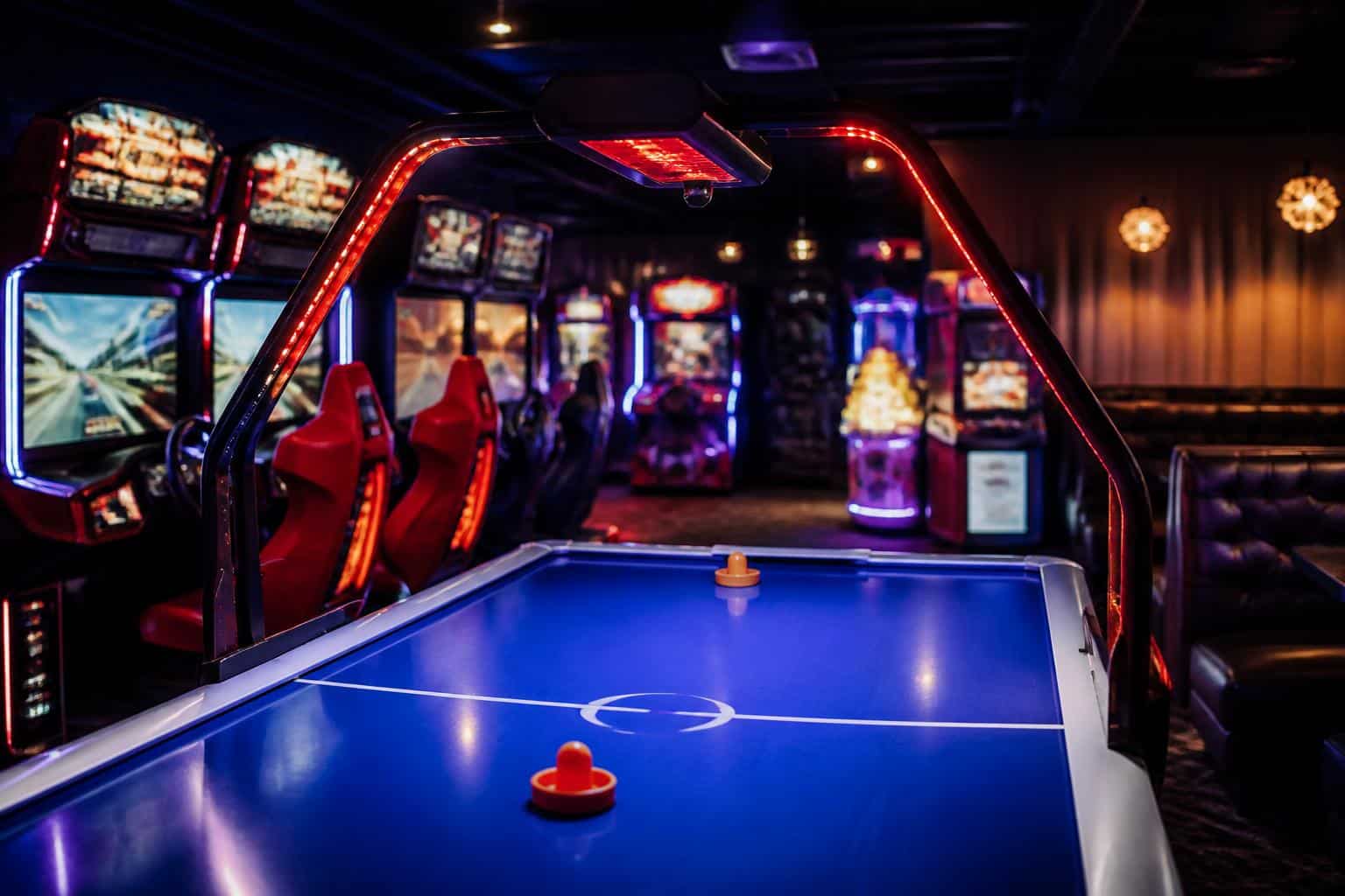 Where Can Families Play Arcade Games Near Me?