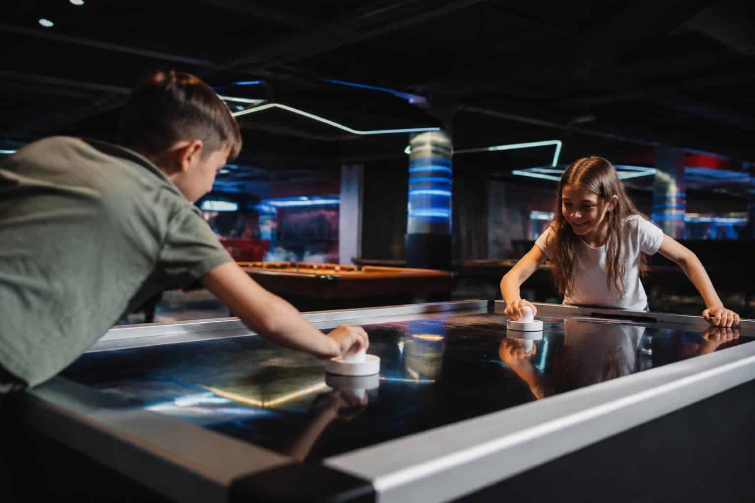 Where Can Families Play Games In San Antonio?