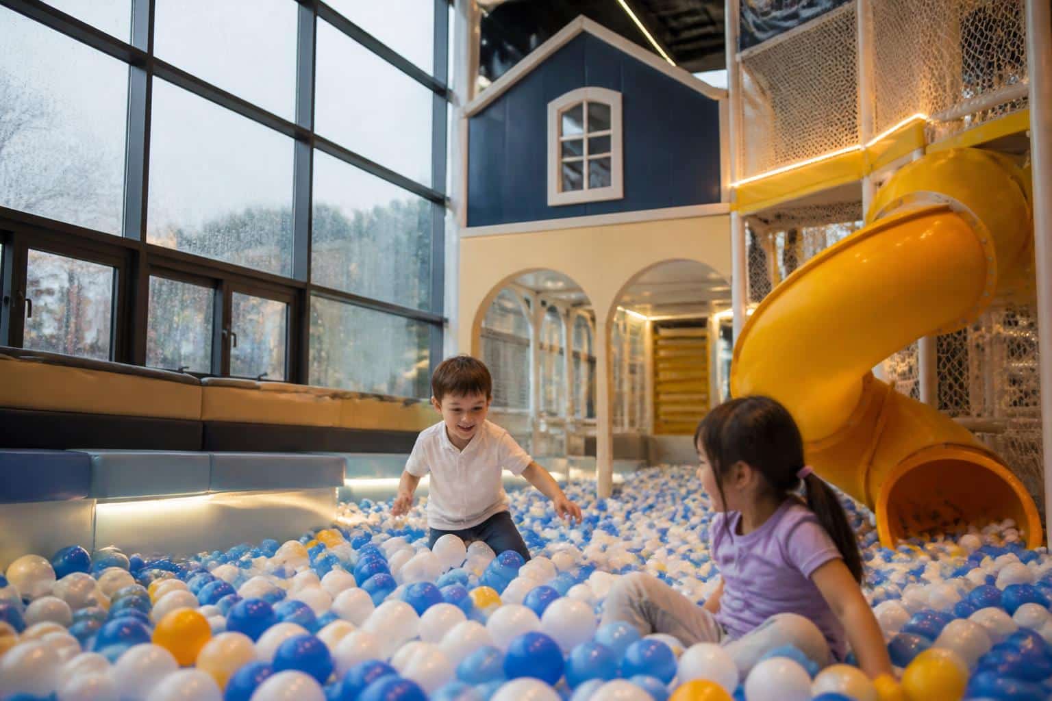 Where Can Kids Play Indoors On Rainy Days?
