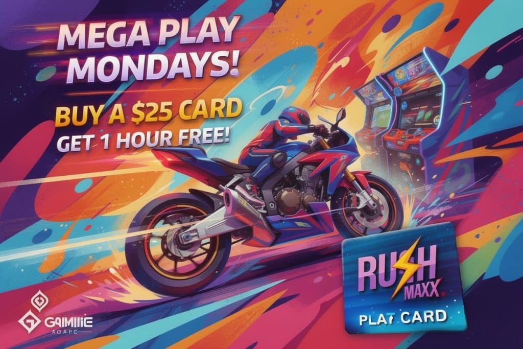 Mega Play Mondays