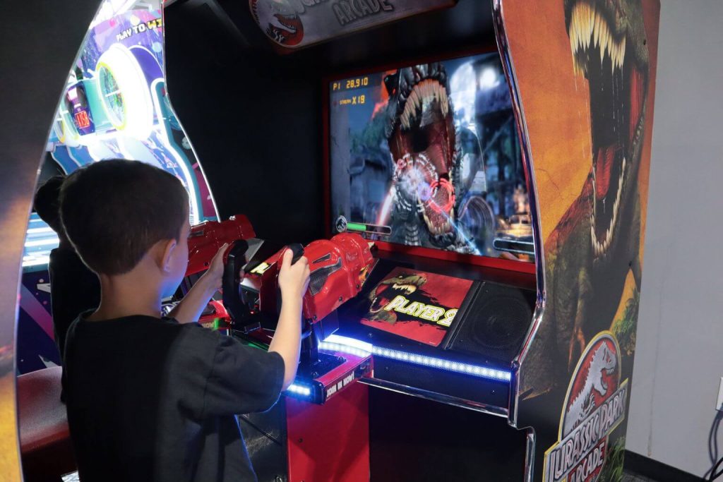 Arcade Birthday Party Venue Near Terrell Hills