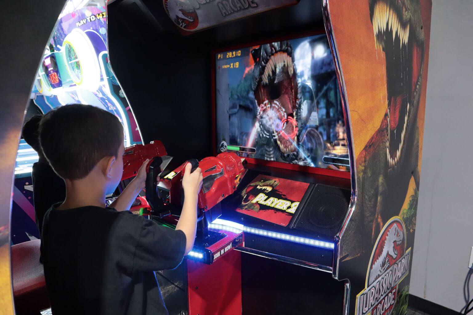 Arcade Birthday Party Venue Near Terrell Hills