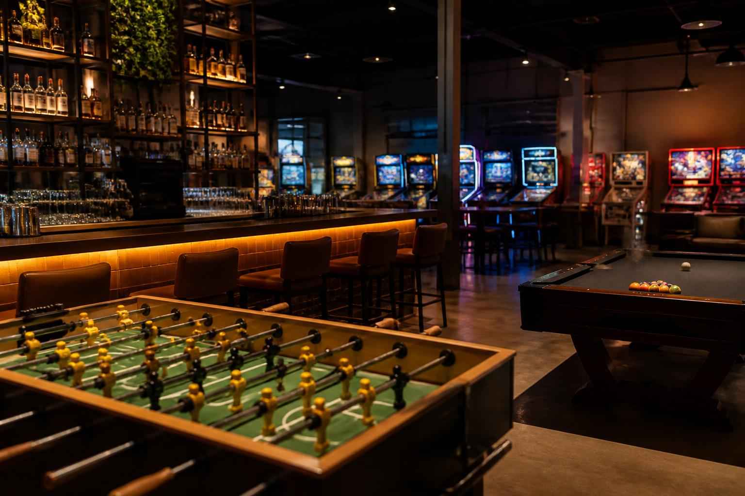 Adult Arcade Bar In Olmos Park TX
