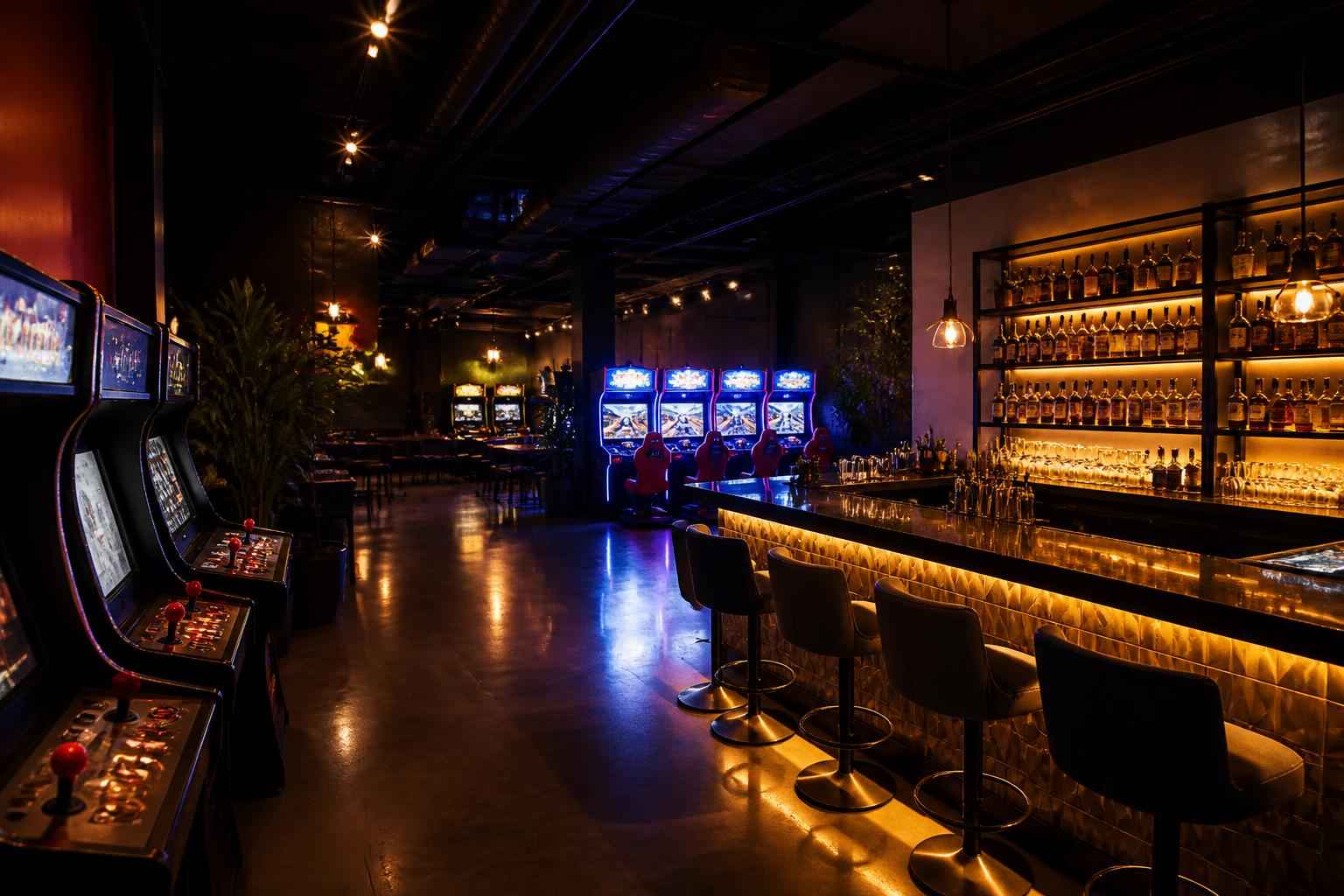 Arcade Bar In Alamo Heights Texas Adult Arcade Bar Venue In Alamo Heights TX