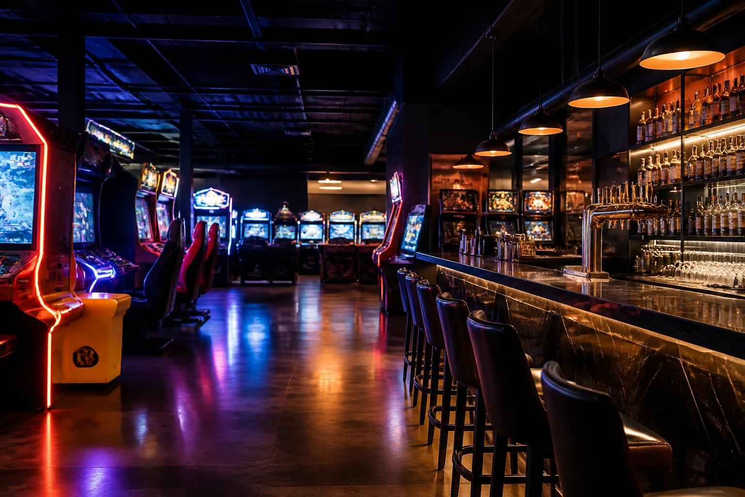 Arcade Bar In Helotes Texas Adult Arcade Bar Venue In Helotes