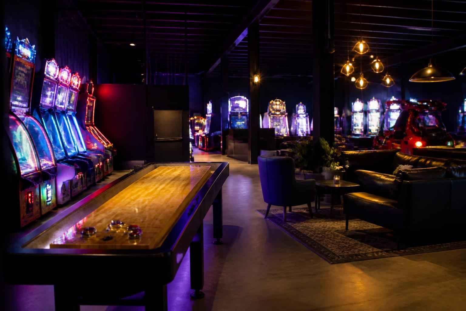 Arcade Bar In Terrell Hills Texas Adult Arcade Venue In Terrell Hills Texas