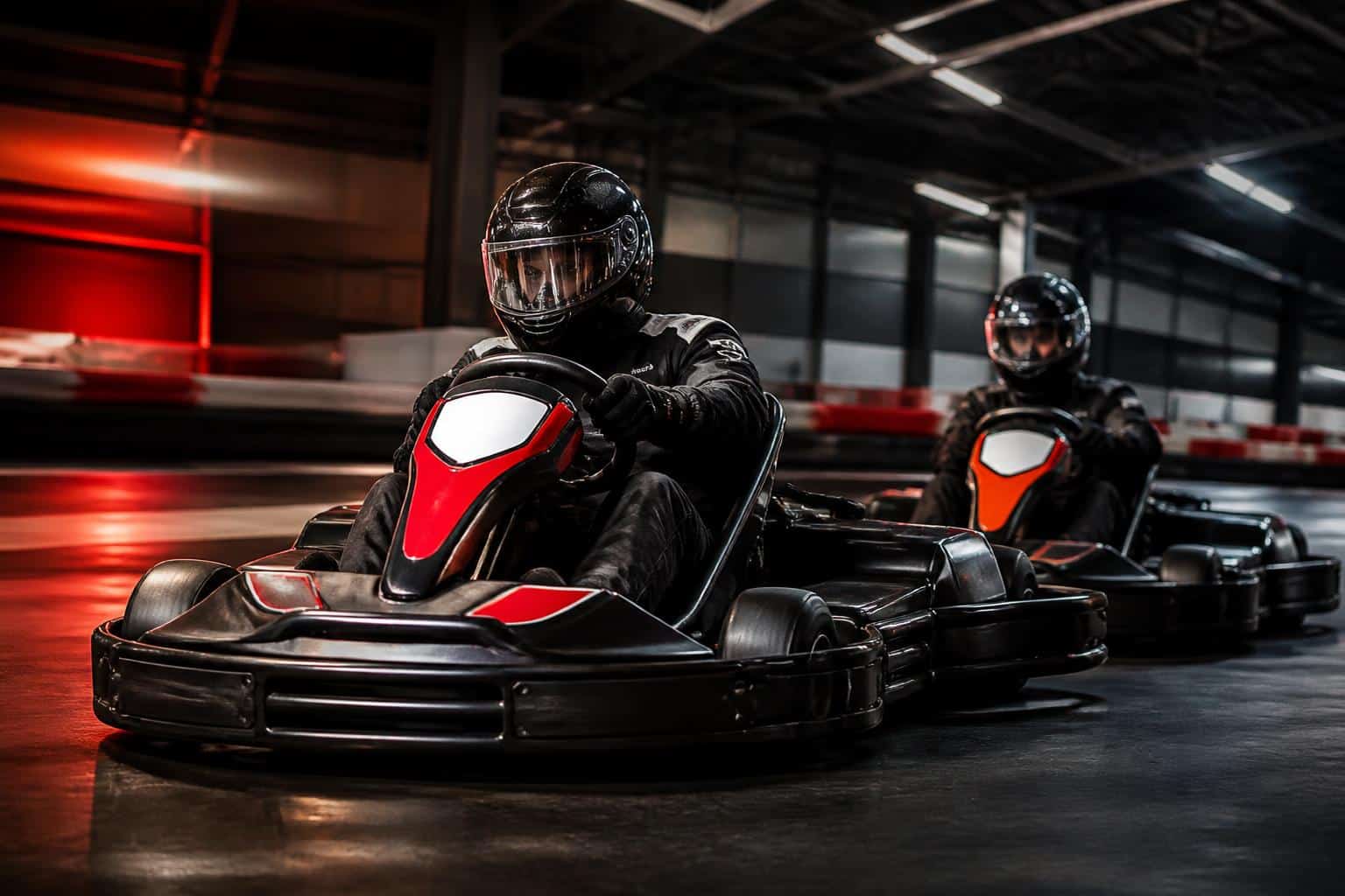 Adult Go Kart Racing Near Helotes