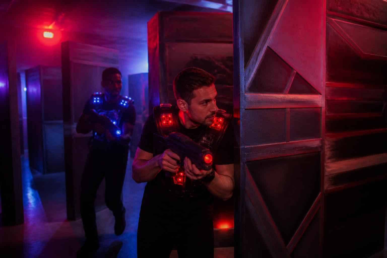Adult Laser Tag Games In Alamo Heights TX